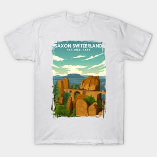 Saxon Switzerland National Park National Park T-Shirt